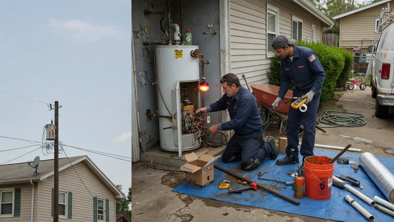 Leak Detection in Kendallville, IN near me